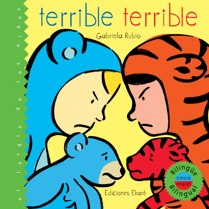 Terrible Terrible (cat) | portada del libro