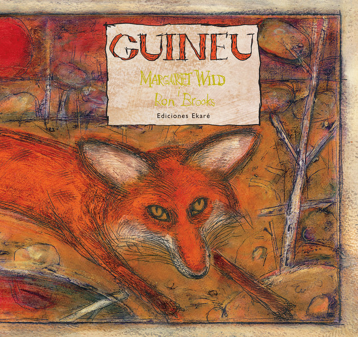 GUINEU, de MARGARET WILD | portada del libro