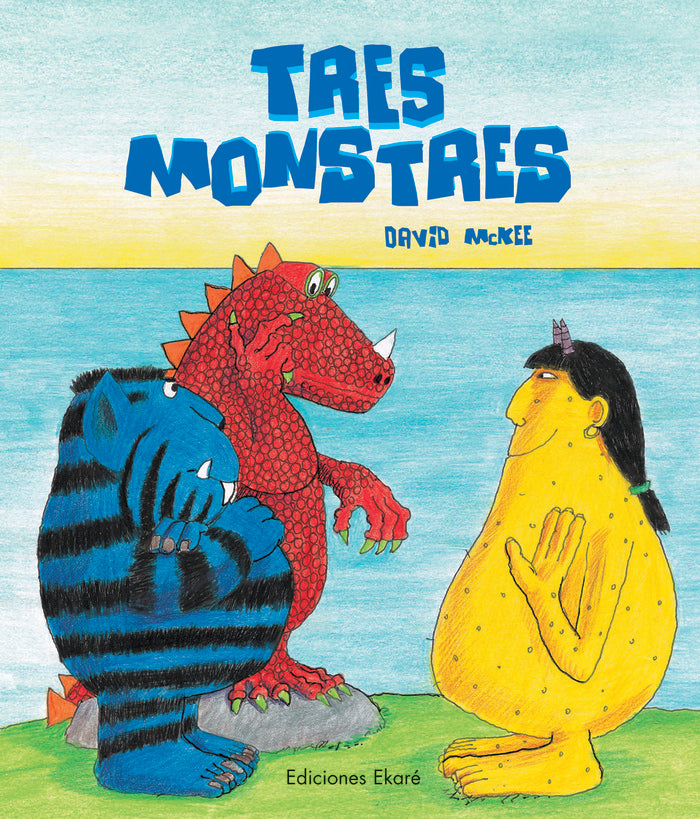 Tres Monstres | portada del libro