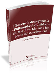 L'herència deweyana, de Carreras i Planas, Carla | portada del libro