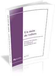 Un món de valors | portada del libro