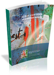 El Dret civil català en el context europeu | portada del libro