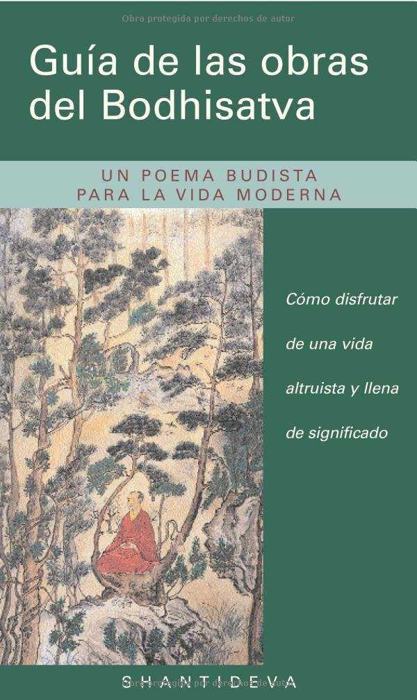 GUIA DE LAS OBRAS DEL BODHISATVA, de GYATSO, GUESHE KELSANG | portada del libro