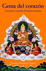 Gema del corazón, de Gueshe Kelsang Gyatso | portada del libro