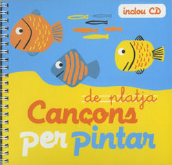 Cançons de platja per pintar, de Roig Ayuso | portada del libro