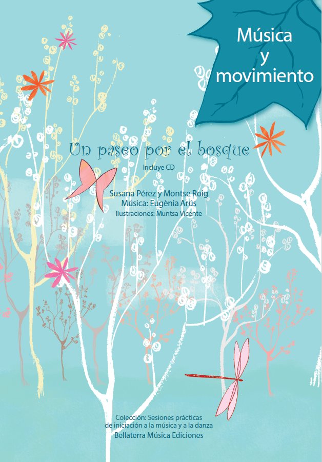 Un paseo por el bosque, de Pérez Testor | portada del libro