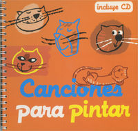 Canciones para pintar, de Roig Ayuso | portada del libro