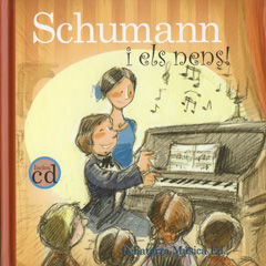 Schumann i els nens, de Obiols Llopart | portada del libro