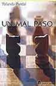 UN MAL PASO, de PARDAL | portada del libro