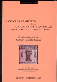 Comportamiento de las Catedrales Españolas, El, de RAMALLO ASENSIO | portada del libro