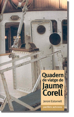 Quadern de viatge de Jaume Corell, de Abarca, Joaquim | portada del libro