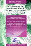 COMERCIO ELECTRONICO PRIVACIDAD INTERNET, de GUTIERREZ#ZURDO | portada del libro