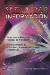 SEGURIDAD DE LA INFORMACION, de ACEITUNO CANAL | portada del libro