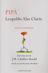 PIPA, de ALAS CLARIN | portada del libro