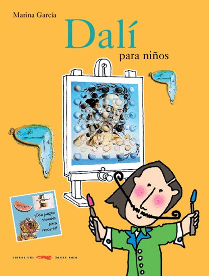 Dalí per a nens, de García, Marina | portada del libro