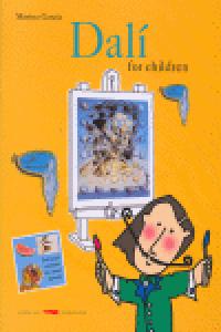 Dalí for children, de García, Marina | portada del libro