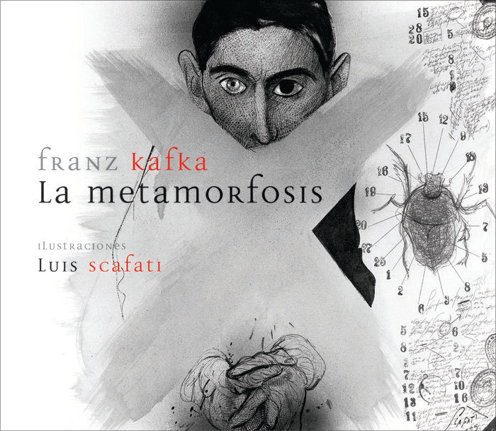 La metamorfosis, de KAFKA, FRANZ | portada del libro