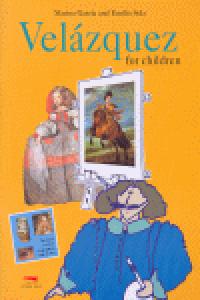 Velázquez for children, de García, Marina | portada del libro