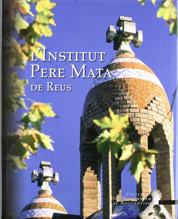 L'INSTITUT PERE MATA DE REUS | portada del libro