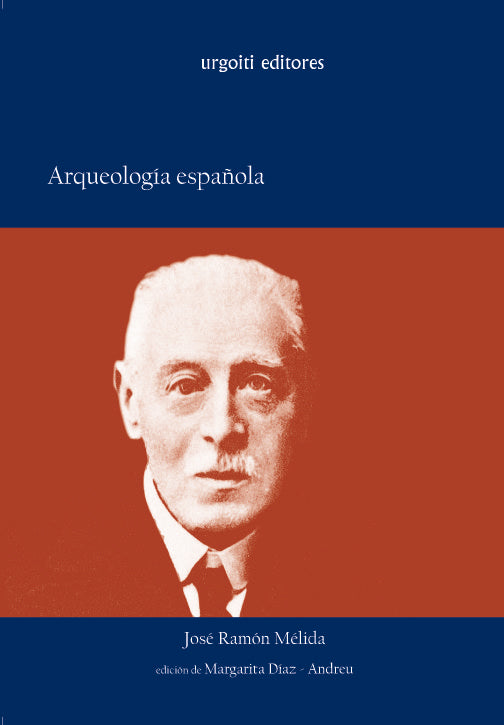 Arqueología española, de Mélida, José Ramón | portada del libro