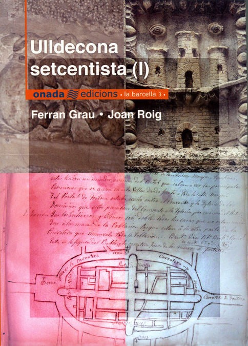 Ulldecona setcentista I, de Roig i Vidal | portada del libro
