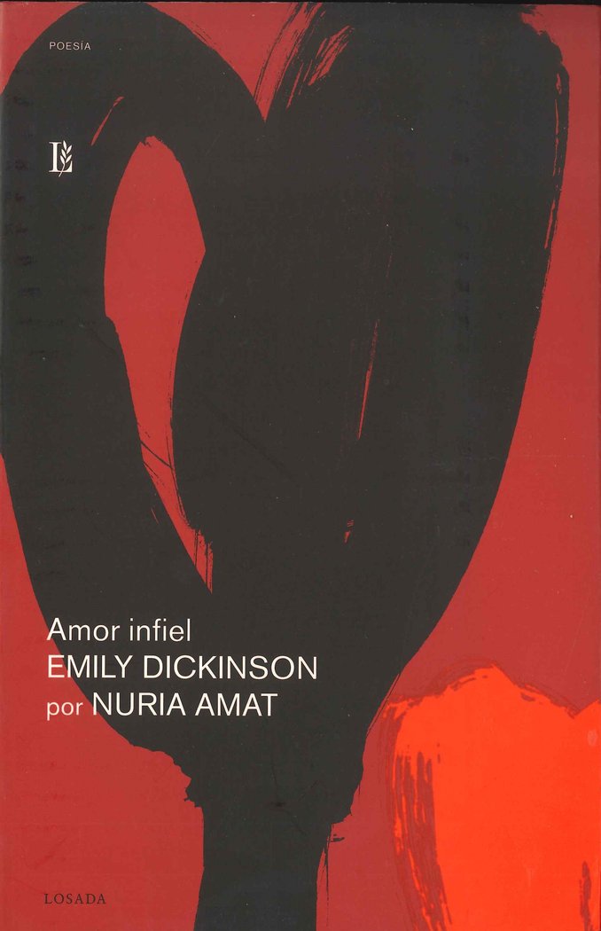 AMOR INFIEL, de DICKINSON | portada del libro