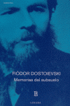 Memorias del subsuelo, de DOSTOEVSKII | portada del libro