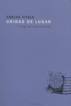 UNIDAD DE LUGAR + CD, de VITALE | portada del libro