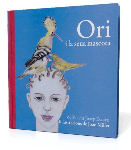 Ori i la seua mascota, de Escartí Soriano, Vicent J. | portada del libro