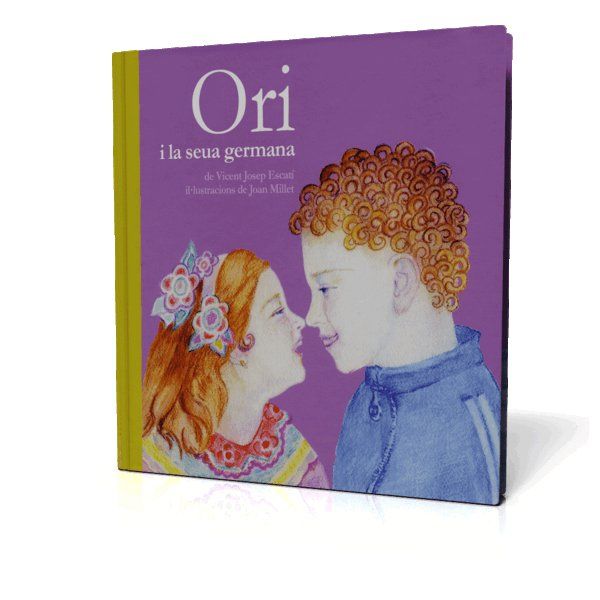 Ori i la seua germana, de Escartí Soriano, Vicent J. | portada del libro