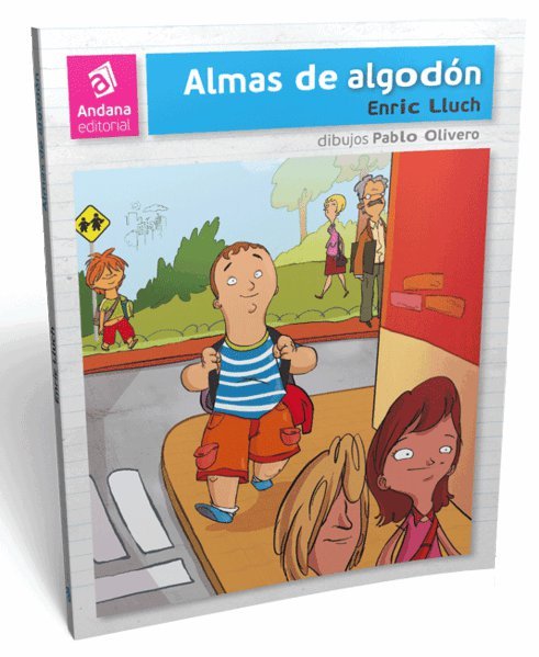 Almas de algodón, de Lluch, Enric | portada del libro