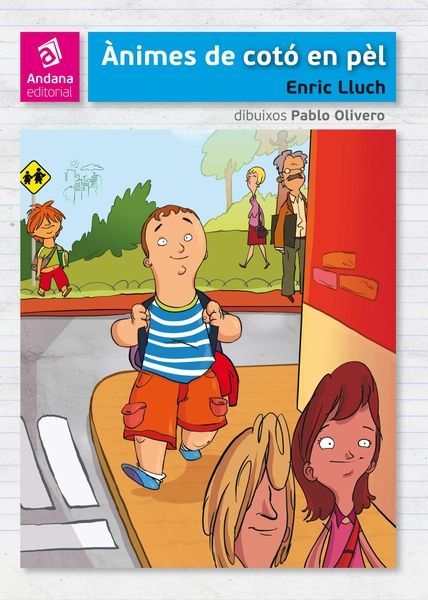 Ànimes de cotó en pèl, de Lluch, Enric | portada del libro