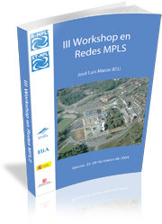 III Workshop en redes MPLS | portada del libro
