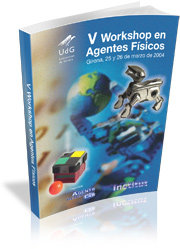 V Workshop en Agentes Físicos, de de la Rosa, José Luís | portada del libro