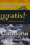 CATALUÑA 50 ITINERARIOS A PIE, de MAURI I PORTOLES | portada del libro