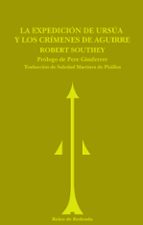 La expedición de Ursúa y los crímenes de Aguirre, de Robert Southey | portada del libro