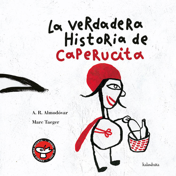 La verdadera historia de Caperucita, de R. Almodóvar, Antonio | portada del libro