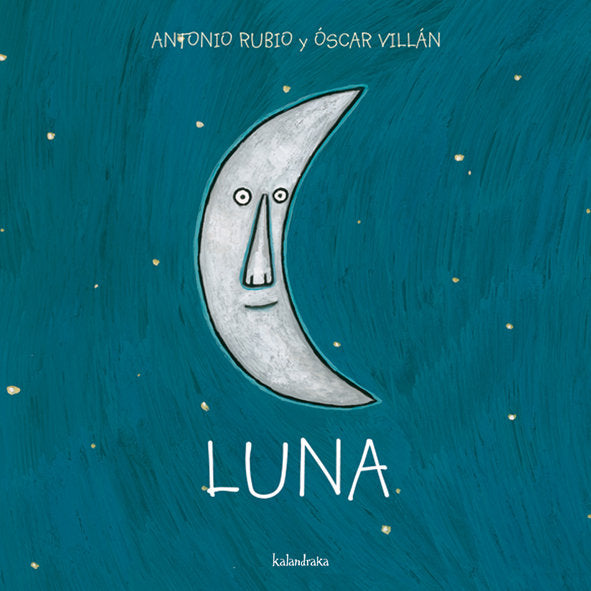 Luna, de Rubio, Antonio | portada del libro