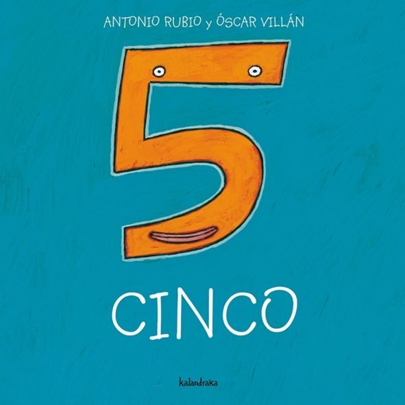 Cinco, de Rubio, Antonio | portada del libro