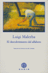 El descubrimiento del alfabeto, de Malerba, Luigi | portada del libro
