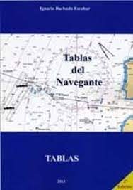 TABLAS DEL NAVEGANTE, de BARBUDO ESCOBAR, IGNACIO | portada del libro