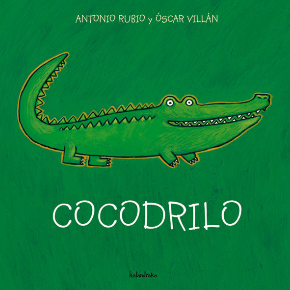 Cocodrilo, de Rubio, Antonio | portada del libro