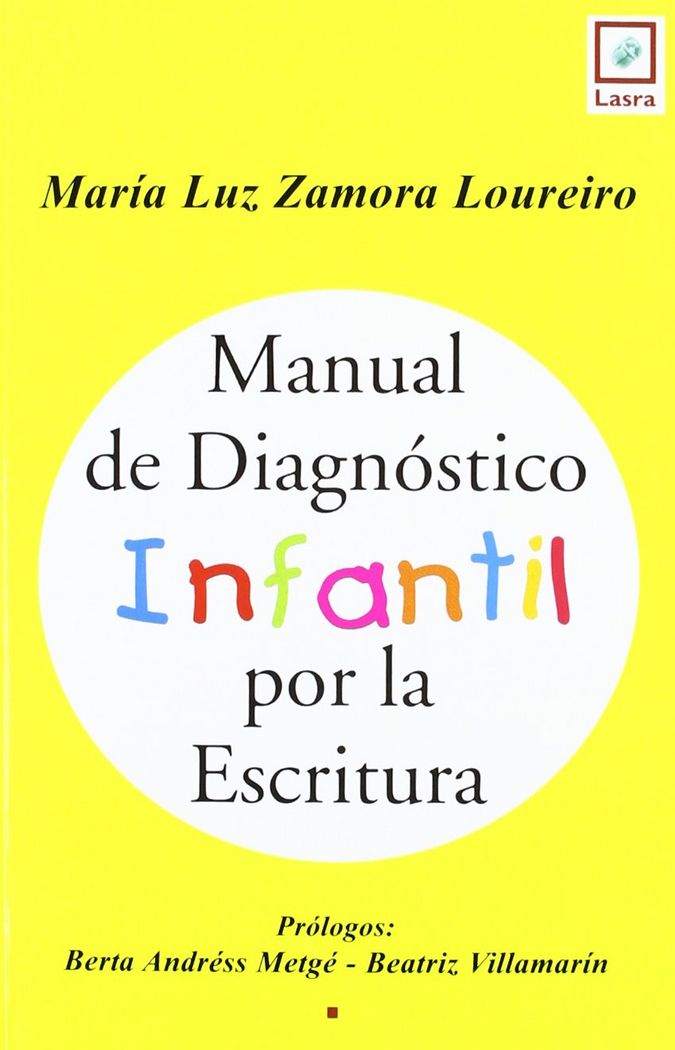 Manual de Diagnóstico Infantil por la Escritura, de María Luz | portada del libro