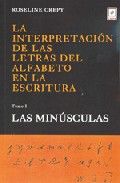 La Interpretación de las Letras del Alfabeto en la Escritura, de Crepy, Roseline | portada del libro