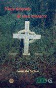 Viaje después de un masacre, de Sichar Moreno | portada del libro