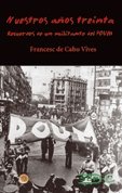 Nuestros años treinta, de Cabo | portada del libro