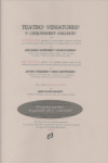 TEATRO VENATORIO Y COQUINARIO GALLEGO, de CUNQUEIRO#MONTENEGRO | portada del libro
