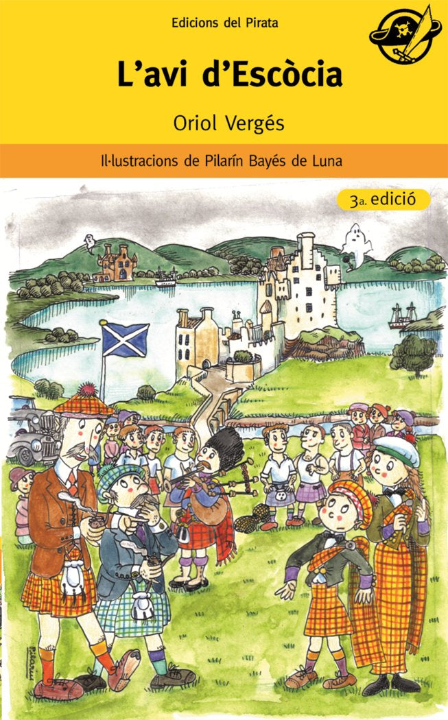 L'avi d'Escòcia, de Vergés, Oriol | portada del libro