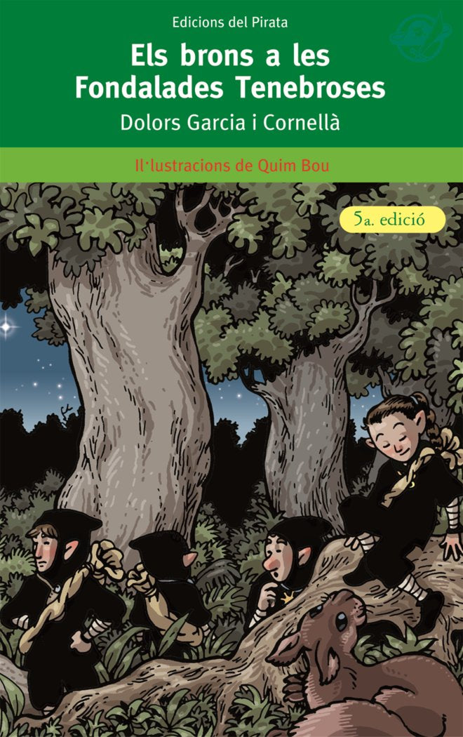 Els brons a les Fondalades Tenebroses, de Garcia I Cornellà, Dolors | portada del libro