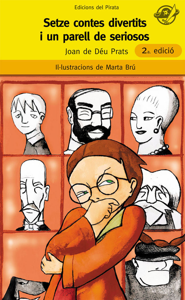 Setze contes divertits i un parell de seriosos, de De Déu Prats, Joan | portada del libro
